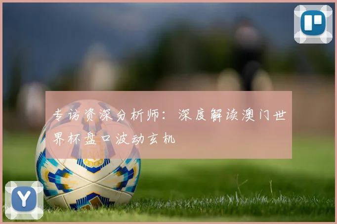 专访资深分析师:深度解读澳门世界杯盘口波动玄机