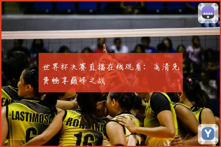 世界杯决赛直播在线观看:高清免费畅享巅峰之战