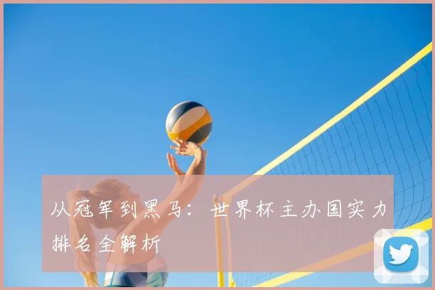 从冠军到黑马:世界杯主办国实力排名全解析