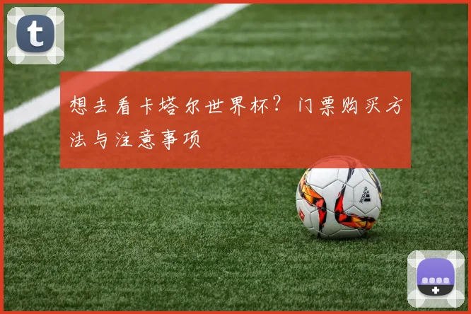 想去看卡塔尔世界杯？门票购买方法与注意事项